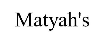 MATYAH'S