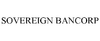 SOVEREIGN BANCORP