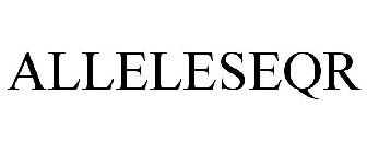 ALLELESEQR