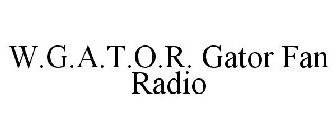 W.G.A.T.O.R. GATOR FAN RADIO