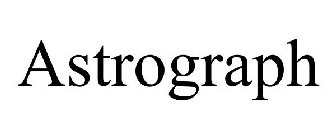 ASTROGRAPH