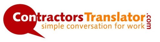 CONTRACTORS TRANSLATOR.COM SIMPLE CONVERSATION FOR WORK