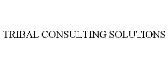 TRIBAL CONSULTING SOLUTIONS
