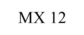 MX 12