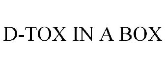 D-TOX IN A BOX