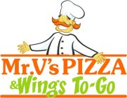 MR. V'S PIZZA & WINGS TO-GO