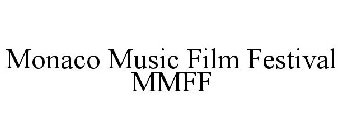 MONACO MUSIC FILM FESTIVAL MMFF