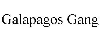 GALAPAGOS GANG