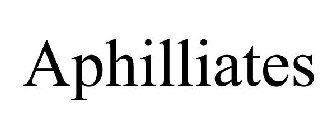 APHILLIATES