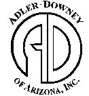 AD ADLER-DOWNEY OF ARIZONA, INC.