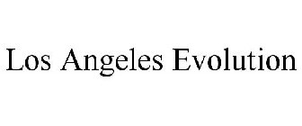 LOS ANGELES EVOLUTION