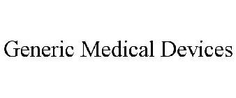 GENERIC MEDICAL DEVICES