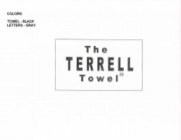 THE TERRELL TOWEL