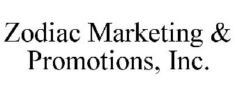 ZODIAC MARKETING & PROMOTIONS, INC.