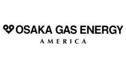 OSAKA GAS ENERGY AMERICA