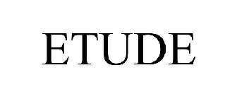 ETUDE