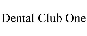 DENTAL CLUB ONE