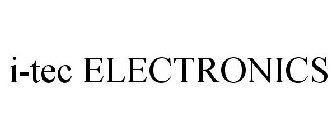 I-TEC ELECTRONICS