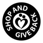 SHOP AND GIVE BACK