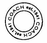 COACH EST. 1941