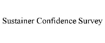 SUSTAINER CONFIDENCE SURVEY