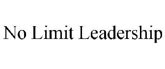 NO LIMIT LEADERSHIP