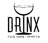 DRINX FINE WINE SPIRITS LLC