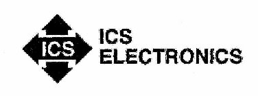 ICS ICS ELECTRONICS