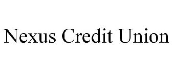 NEXUS CREDIT UNION