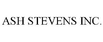 ASH STEVENS INC.