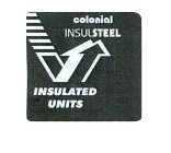 COLONIAL INSULSTEEL INSULATED UNITS