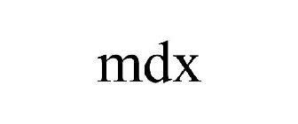 MDX