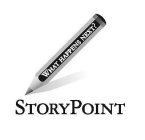STORYPOINT WHAT HAPPENS NEXT?