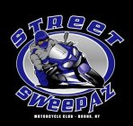 STREET SWEEPAZ MOTORCYCLE CLUB-BRONX, NY