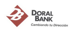 DB DORAL BANK CAMBIANDO TU DIRECCIÓN