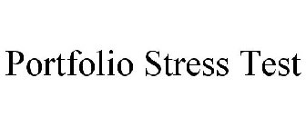 PORTFOLIO STRESS TEST