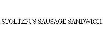 STOLTZFUS SAUSAGE SANDWICH