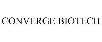 CONVERGE BIOTECH