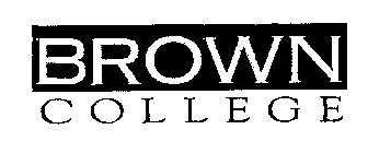BROWN COLLEGE