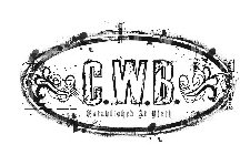 C.W.B. - ESTABLISHED AT BIRTH