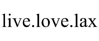 LIVE.LOVE.LAX