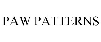PAW PATTERNS