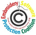 EMBROIDERY SOFTWARE PROTECTION COALITION C WWW. EMBROIDERYPROTECTION.ORG