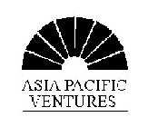 ASIA PACIFIC VENTURES