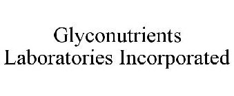 GLYCONUTRIENTS LABORATORIES INCORPORATED