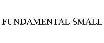 FUNDAMENTAL SMALL