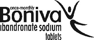 ONCE-MONTHLY BONIVA IBANDRONATE SODIUM TABLETS
