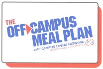 THE OFF CAMPUS MEAL PLAN OFF-CAMPUS DINNING NETWORK NOBODY OWNS YOUR APPETITE