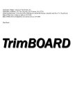 TRIMBOARD