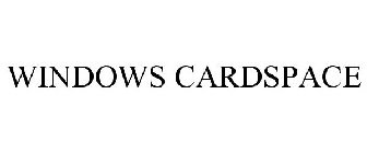 WINDOWS CARDSPACE